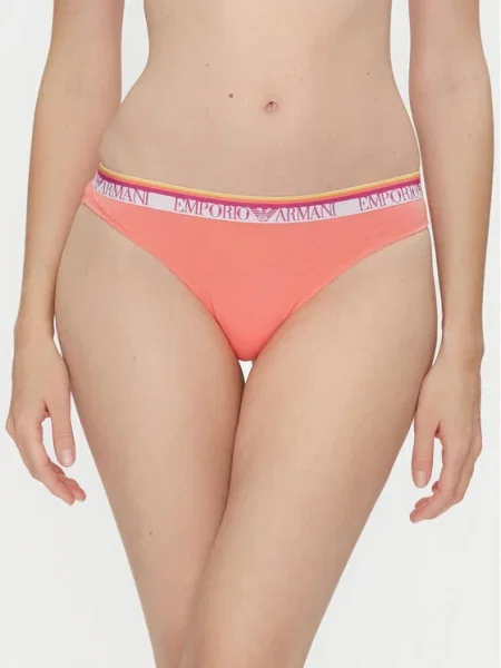 Nohavičky Emporio Armani Underwear ružová