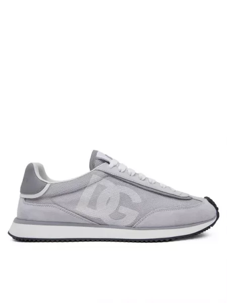 Dolce & Gabbana De piele sneakers gri