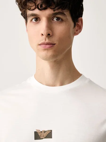 Póló Emporio Armani fehér
