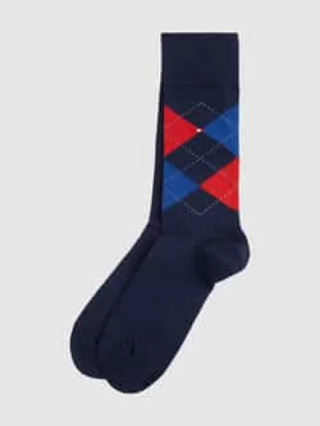 Skarpety w zestawie 2 szt. Tommy Hilfiger niebieskie
