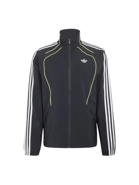 ADIDAS ORIGINALS Φθινοπωρινό και ανοιξιάτικο μπουφάν Teamgeist μήλο / μαύρο λευκό