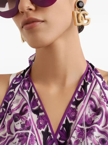 Cercei Dolce & Gabbana auriu