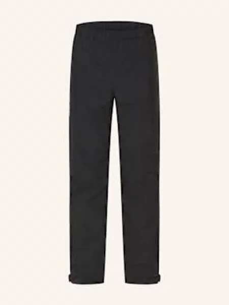 Vaude Trekingové Kalhoty Rosemoor Warm černá