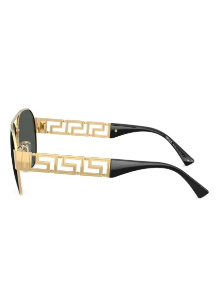 Ochelari de soare Versace Eyewear auriu