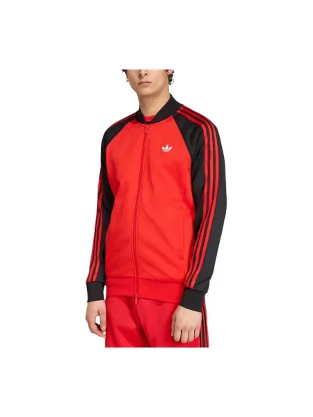 Bluza adidas Sst Tt Vivid Red M czerwona