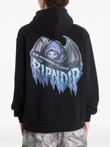 Mikina s kapucňou Ripndip čierna