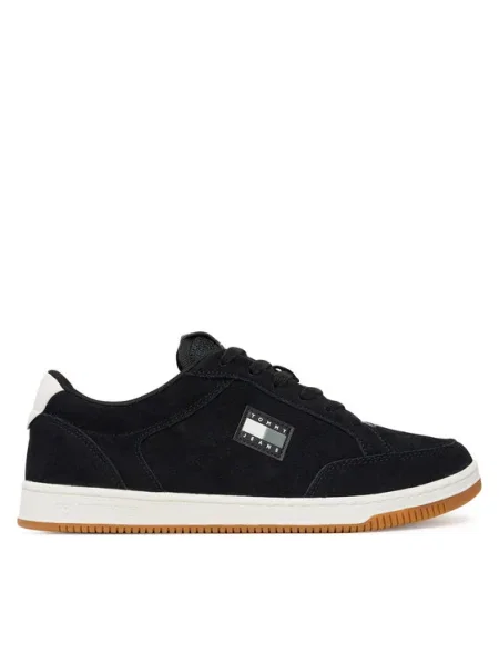 Sneakersy Tommy Jeans Tjm Cupsole Long Lace Skate čierna