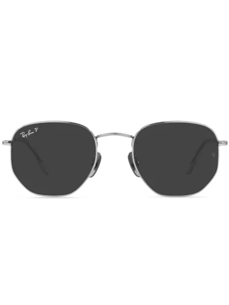 Ochelari de soare Ray-ban argintiu