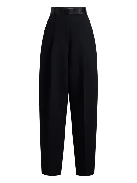 Pantaloni Khaite negru