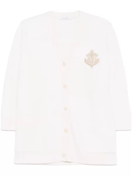 Cardigan Max Mara alb