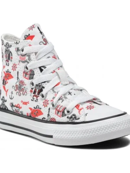 Plátenky Converse biela