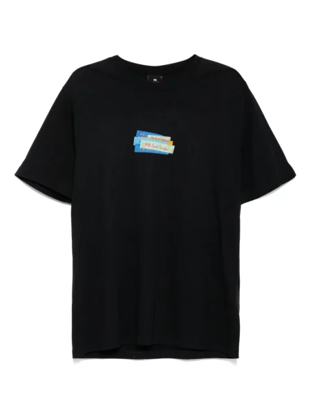 Tricou Ps Paul Smith cu imagine albastru