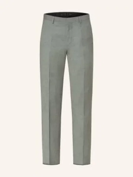 Roy Robson Kalhoty Slim Fit green zelené