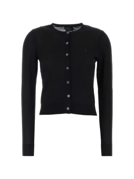 Pulover Polo Ralph Lauren de lână negru