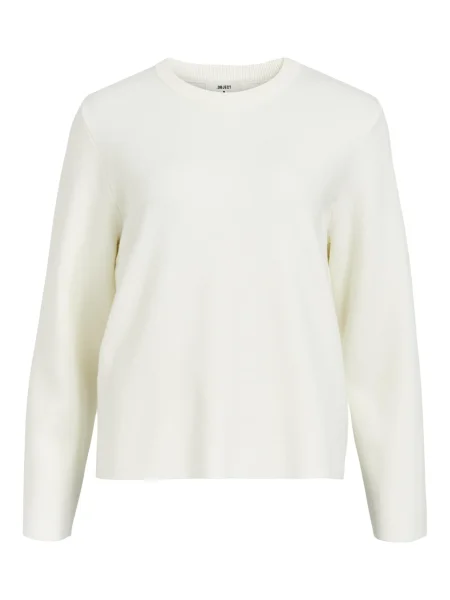 OBJECT Pulover Reynard natural alb