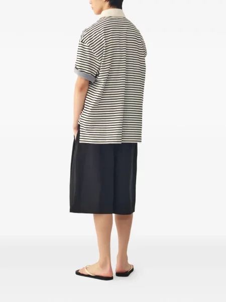 Pantaloni scurți Tomboy negru