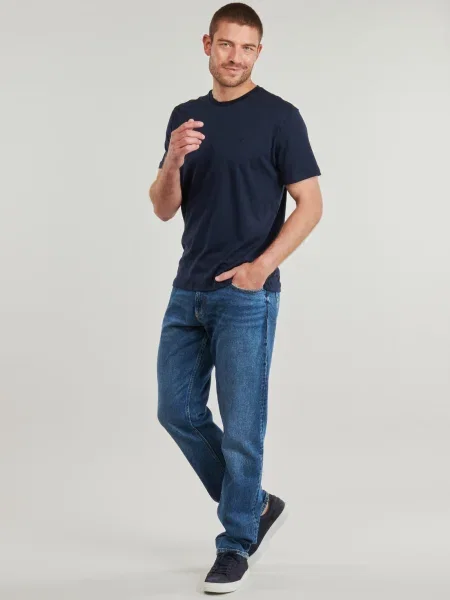 Tricou Calvin Klein Jeans albastru