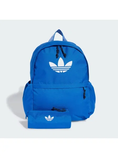 Plecak adidas Backpack With Pencil Case Blue l niebieski
