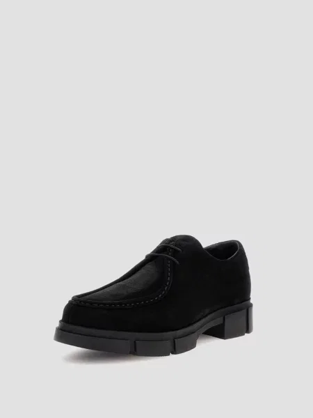 Замшевые ботинки Guess черные