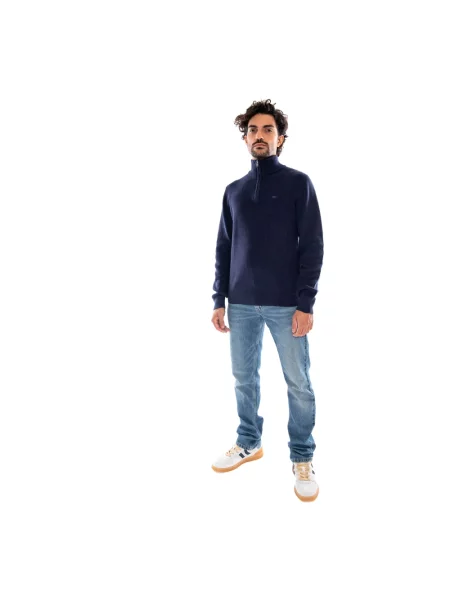 Lekki sweter Levi's niebieski