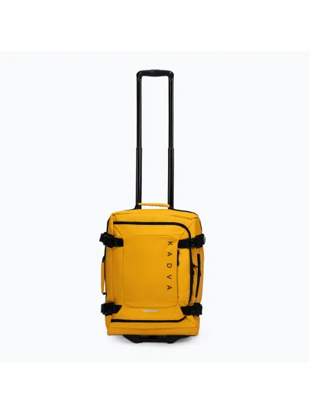 Куфар за пътуване KADVA Lazio 44 л жълт