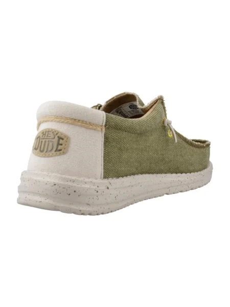 Pantofi Heydude verde