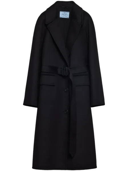 Palton Prada negru