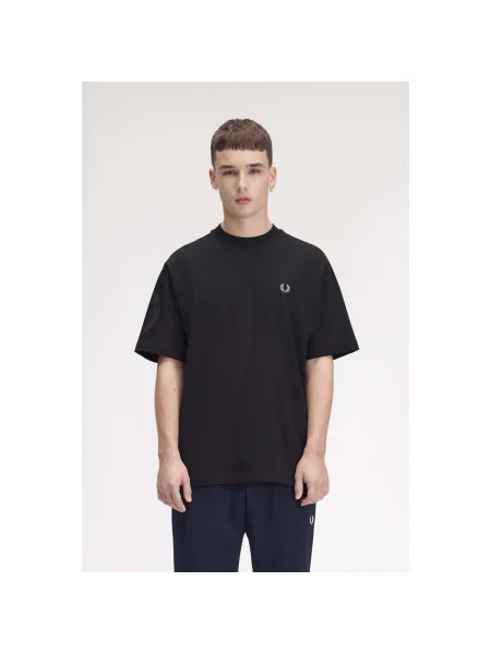 Póló Fred Perry fekete