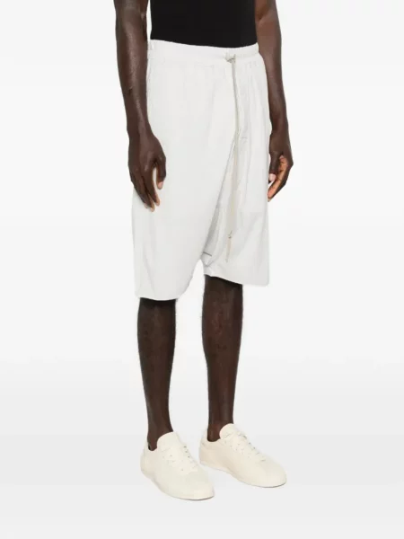 Húzózsinór rövidnadrág Rick Owens Drkshdw fehér