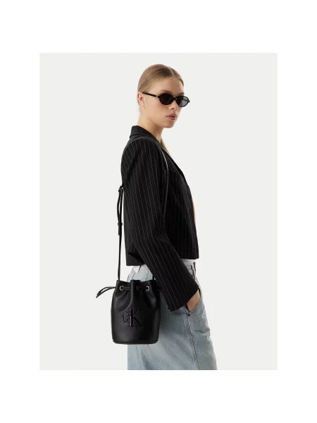 Torbica Calvin Klein Bold Ck Small crna