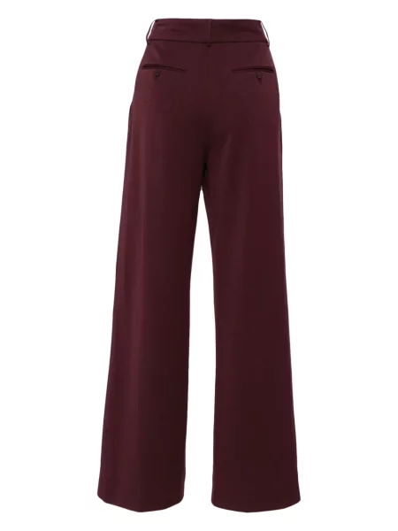 Pantaloni Staud violet