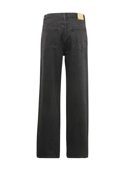 WEEKDAY Jeans Galaxy Hanson denim negru
