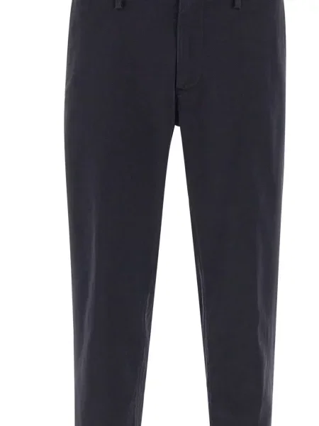 Pantaloni chino Re-hash albastru