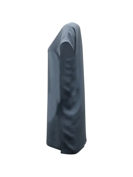 Rochie mini Theory scurtă de costum albastru