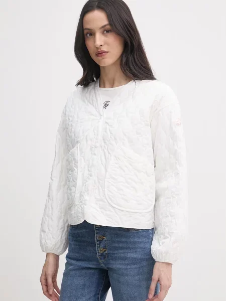 Save The Duck kurtka przejściowa FARA biała