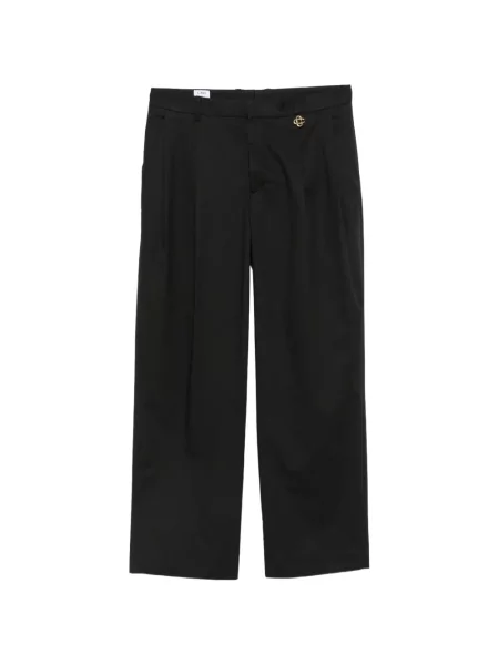 Pantaloni Casablanca cu autograf negru