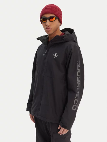 DC Shoes Μπουφάν για σκι Basis μαύρο