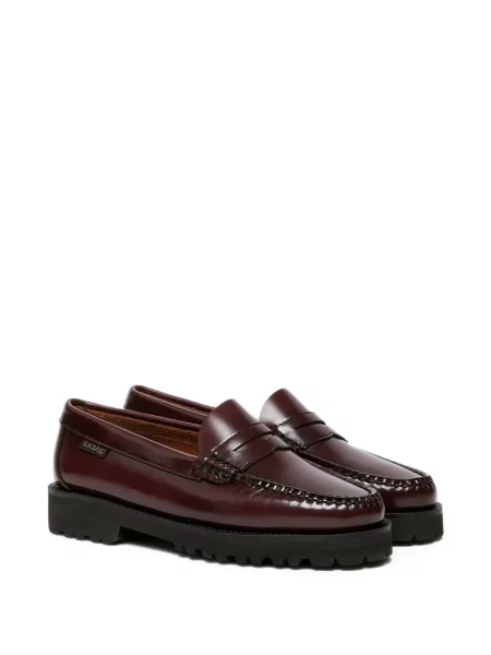 Pantofi loafer G.h.bass roșu