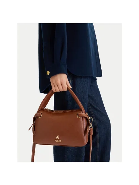 Сумка Beverly Hills Polo Club коричневий