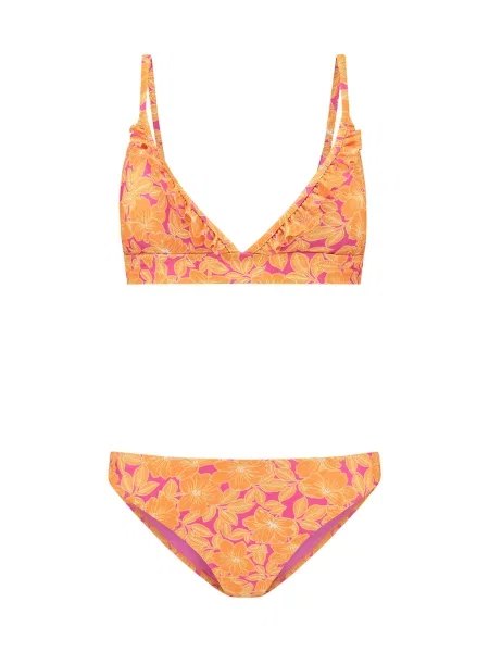 Shiwi Bikini Beau oranžna / roza bela