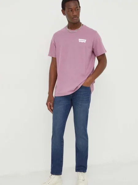 Levi's slim kavbojke SLIM modra