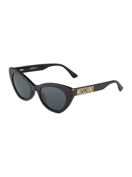 MOSCHINO Ochelari de soare auriu negru