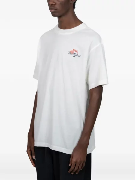 Tricou New Balance cu imagine alb