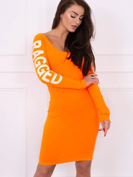 Rochie Kesi de costum portocaliu