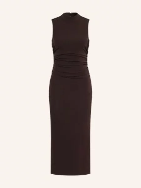 Marella Sukienka Koktajlowa Mllmirra Z Dżerseju lila fioletowa