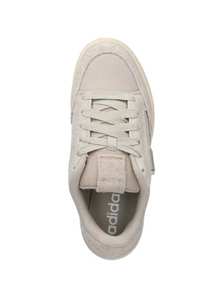 Бягане панталон Adidas на платформе с принт розово