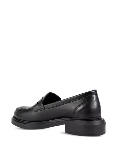 Pantofi loafer Sergio Moretti Firenze din piele negru