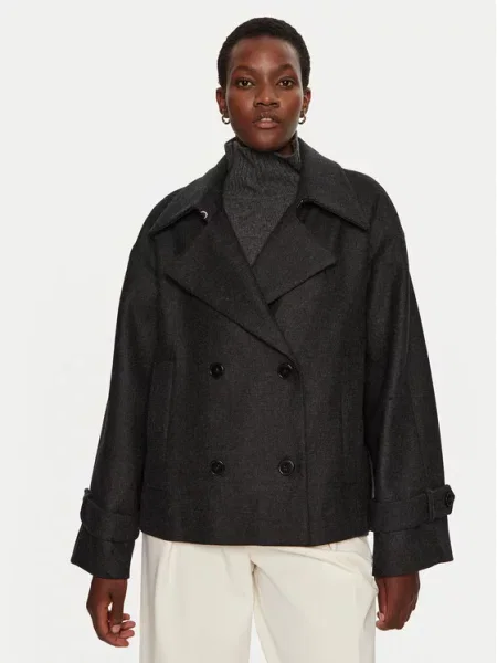 IVY OAK Вовняне пальто Janet сірий