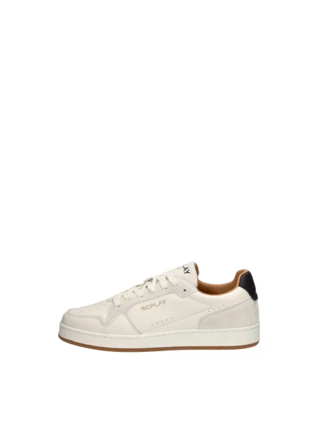 Sneakersy Replay białe
