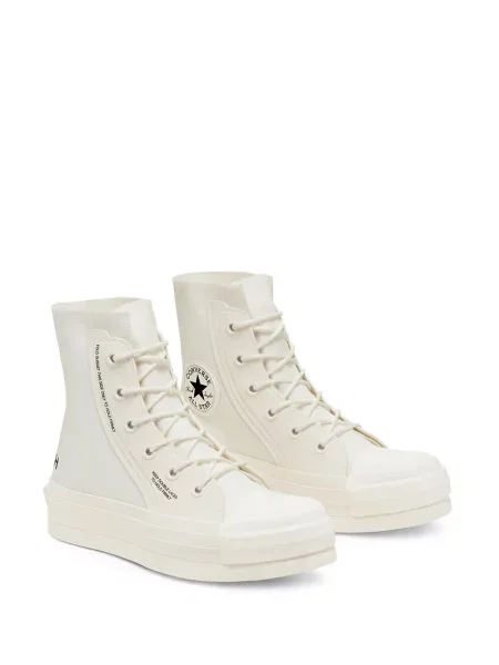 Kožené tenisky Converse černé